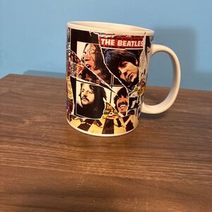Beatles All Star Show Shea Stadium Oversized 16oz Coffee Mug 2005